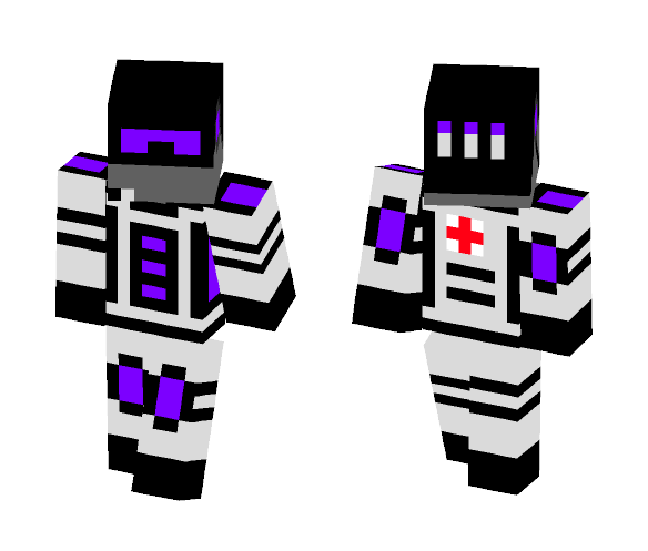 CHARLIE TEAM - Male Minecraft Skins - image 1