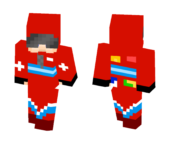 Nascar Racer - Male Minecraft Skins - image 1