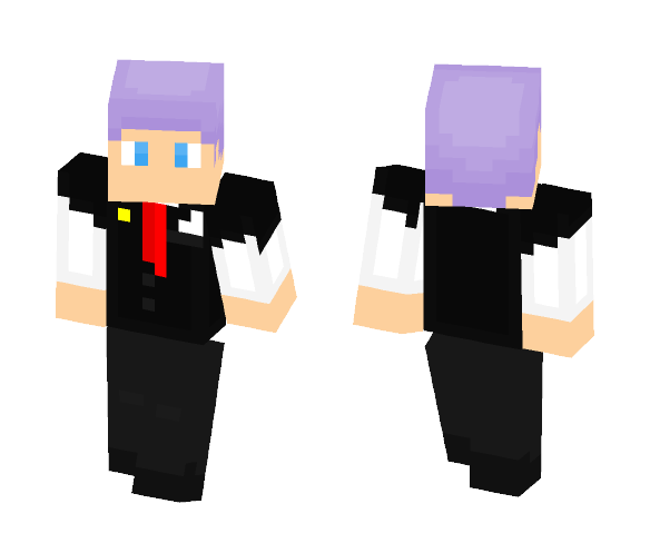 Dylan 1.7 version - Male Minecraft Skins - image 1