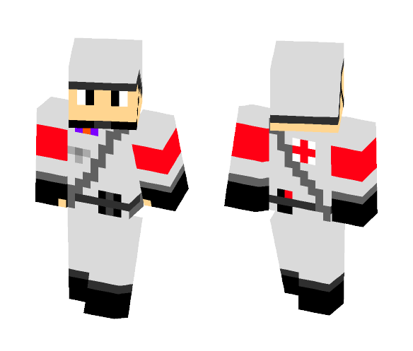 German WW2 Soldier - Male Minecraft Skins - image 1