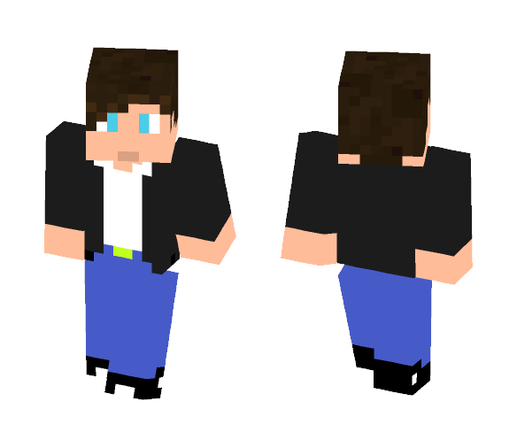 Pretty Chilled Biker - Male Minecraft Skins - image 1