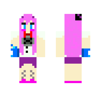 FunTime Freddy Girl :3 - Girl Minecraft Skins - image 2