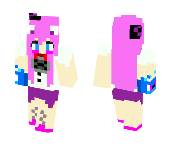 Download Free FunTime Freddy Girl :3 Skin for Minecraft image 1 FunTime Freddy Girl :3 - Girl Minecraft Skins - image 1