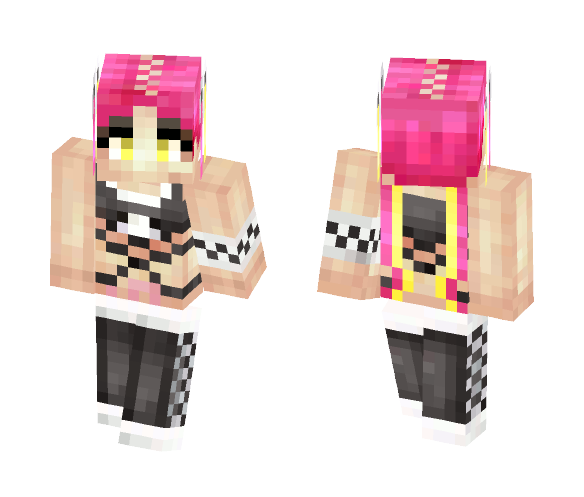 Plumeria |11/16/2016 | ???? - Female Minecraft Skins - image 1