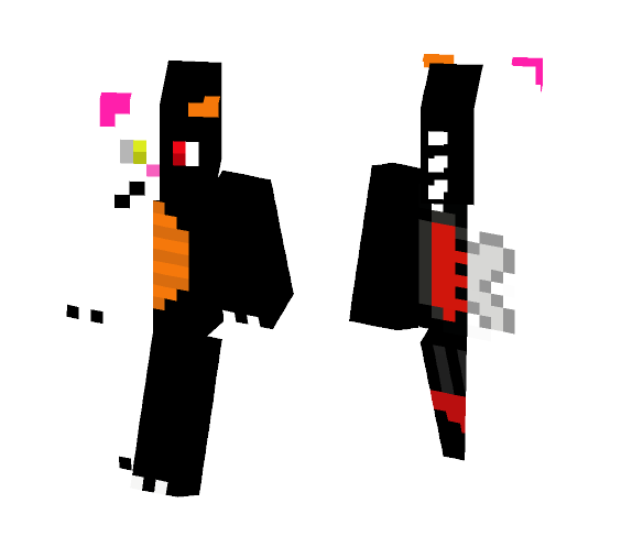 Cat/Dragon - Interchangeable Minecraft Skins - image 1