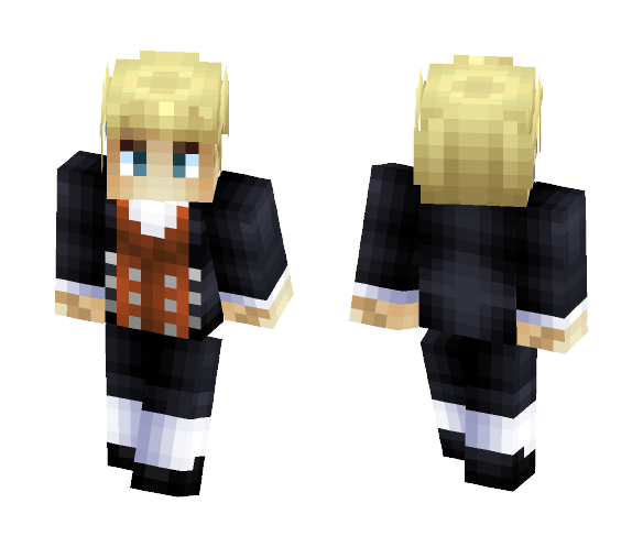 Bunad/ Personal Skin - Male Minecraft Skins - image 1