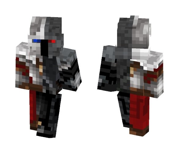 Dark Vs Light - Interchangeable Minecraft Skins - image 1