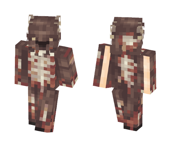 Wendigo [Magic Skin Contest] - Other Minecraft Skins - image 1