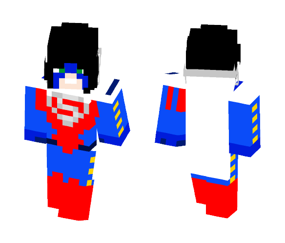 Superwoman (Lucy) (Dc) - Comics Minecraft Skins - image 1