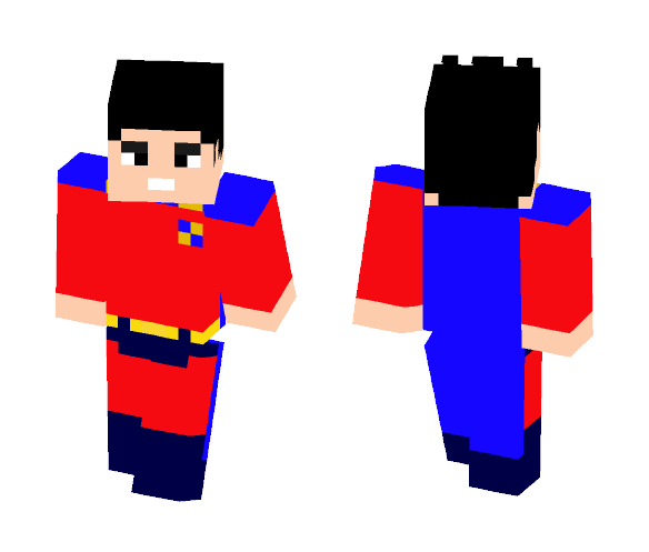 Mon-El (Dc) - Comics Minecraft Skins - image 1