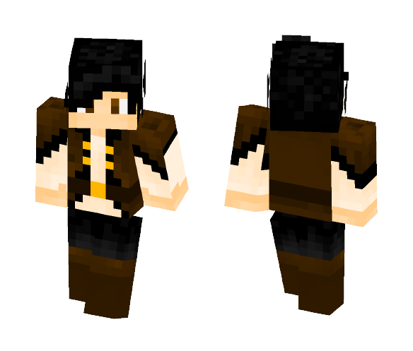Shadow - Male Minecraft Skins - image 1