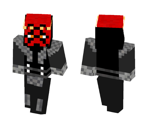Darth Maul - Male Minecraft Skins - image 1