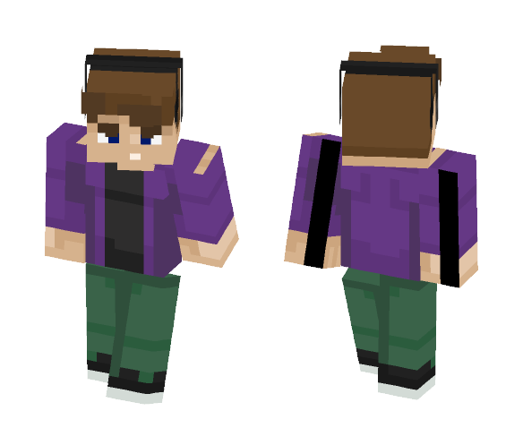 Music - New shading. - Male Minecraft Skins - image 1