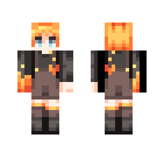Fire Elf // OC Kai