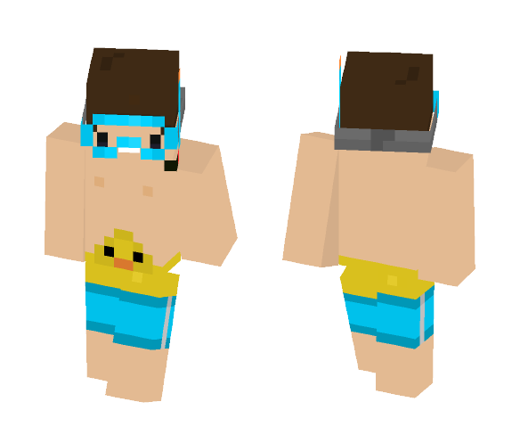 ImakeMcVids + Funnings Edit - Male Minecraft Skins - image 1
