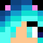 Download Free Neko Girl In Bikini Skin for Minecraft image 3 Neko Girl In Bikini - Girl Minecraft Skins - image 3