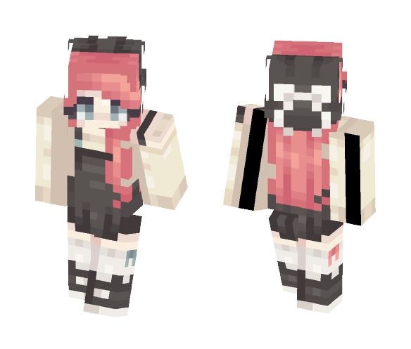 nervous (all requests in desc) - Female Minecraft Skins - image 1