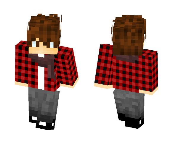 Aihots Original - Male Minecraft Skins - image 1
