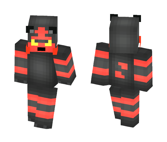 Litten (Pokemon Sun and Moon - Interchangeable Minecraft Skins - image 1