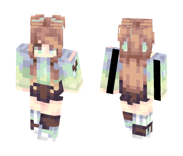 extra JAIGANTIC ; fs + thank you - Female Minecraft Skins - image 1