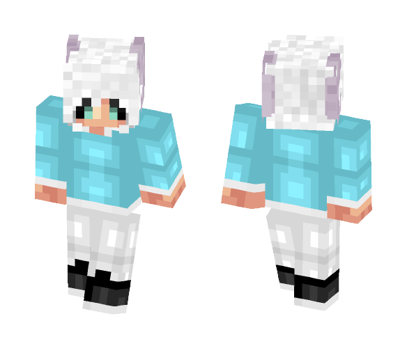 ☁ςяуѕтαℓ☁ Demon Boy - Boy Minecraft Skins - image 1