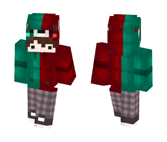~B3ar - Male Minecraft Skins - image 1