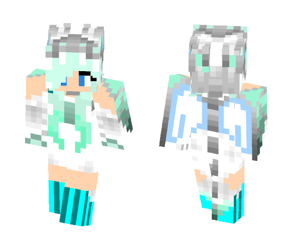 Girl Angel - Girl Minecraft Skins - image 1