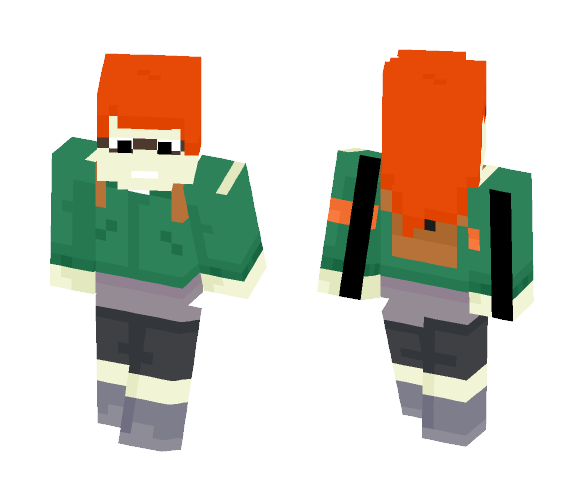 Infinity Train - Tulip - Female Minecraft Skins - image 1