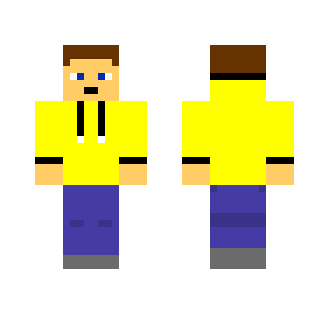 Sweatshirt boy Yellow