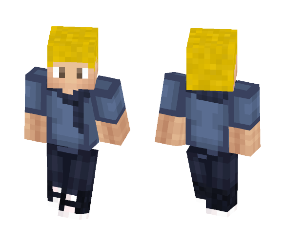 Swipeo - BjarnVisscher (BLOND) - Male Minecraft Skins - image 1