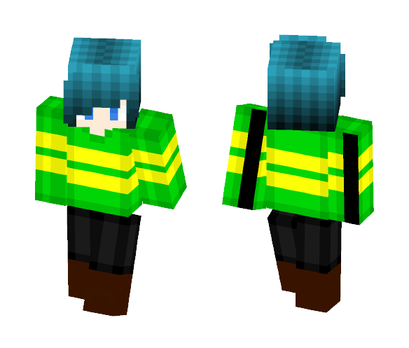 Hacked | My OC - Male Minecraft Skins - image 1