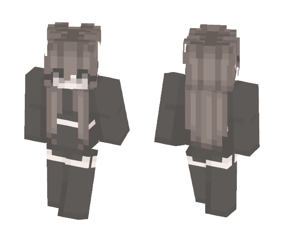 Fanskin for Triggererd~ k - Female Minecraft Skins - image 1
