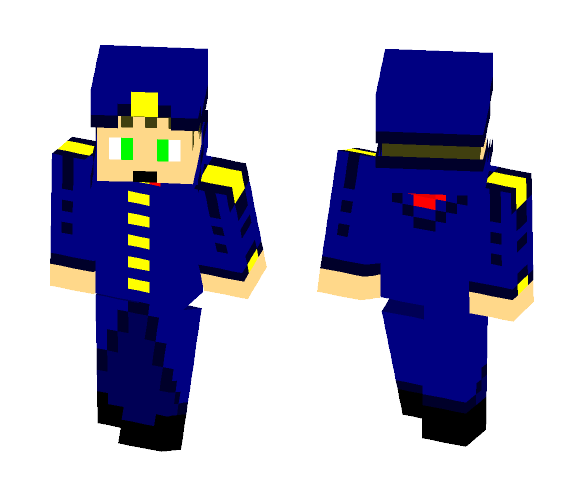 Whitecliff Captain - Male Minecraft Skins - image 1