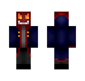 The Pyroman - Male Minecraft Skins - image 2