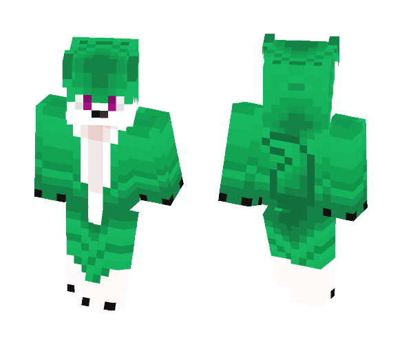 Male Wolf - Male Minecraft Skins - image 1
