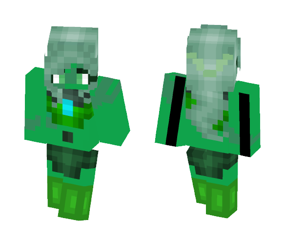 ❀ Malachite ❀ - Female Minecraft Skins - image 1