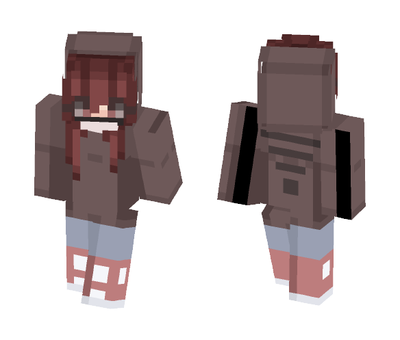 The "Nameless" Hacker~ - Female Minecraft Skins - image 1