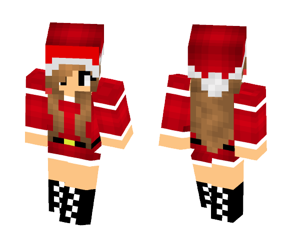 Christmas Girl - Christmas Minecraft Skins - image 1