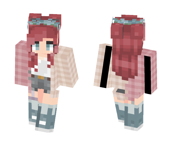 Blueberry - Female Minecraft Skins - image 1