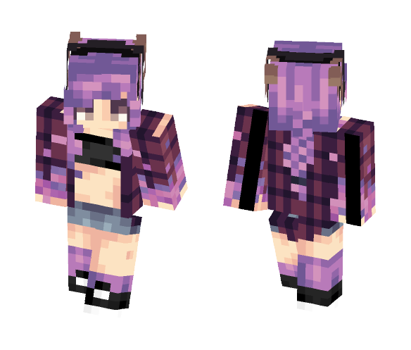 Im back | Contest entry - Female Minecraft Skins - image 1