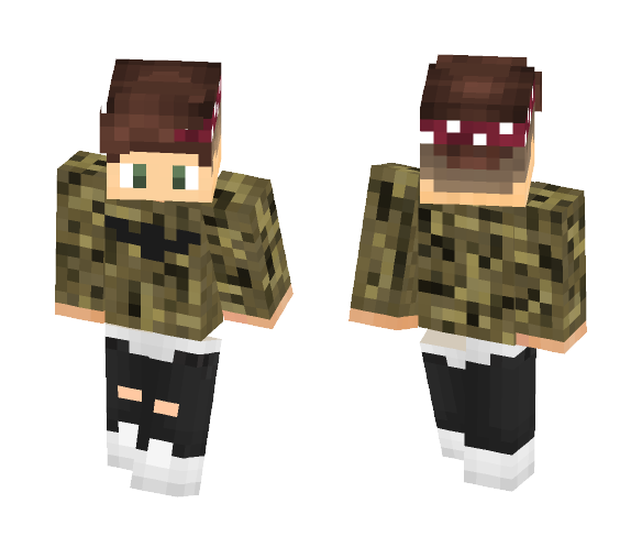 Swagg 8 - Male Minecraft Skins - image 1