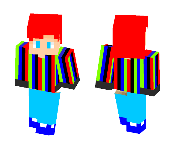 TomyPvP2005 - Male Minecraft Skins - image 1