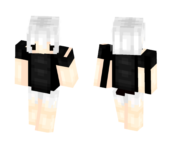 Kaneki - Male Minecraft Skins - image 1