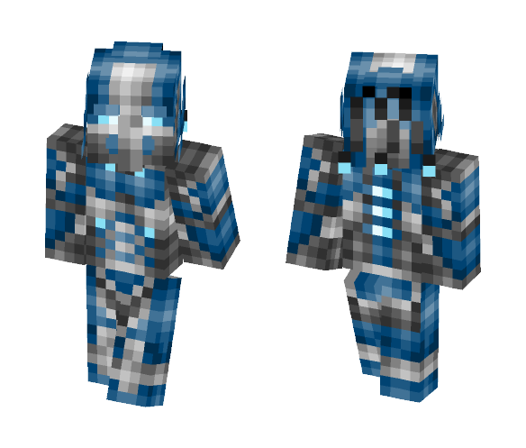Subzero -mortal kombat - Male Minecraft Skins - image 1