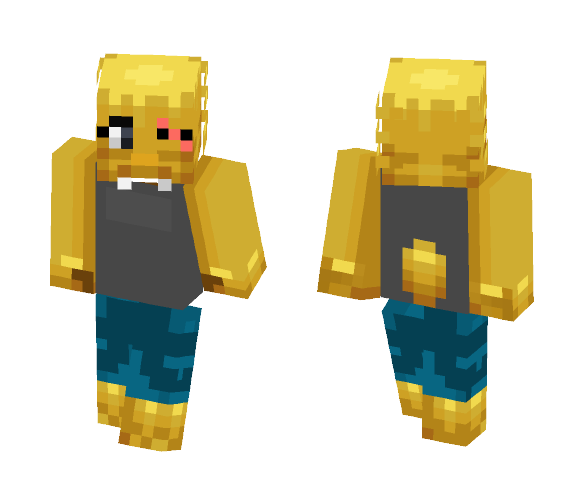 Alphys -Underswap - Female Minecraft Skins - image 1