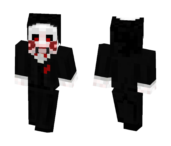 Jigsaw -Saw - Male Minecraft Skins - image 1
