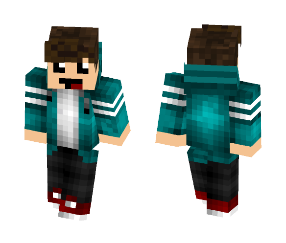 MEWXITON - Male Minecraft Skins - image 1