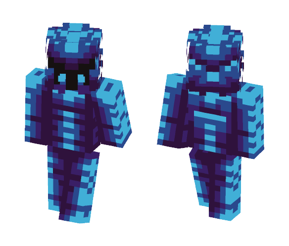 Water Dragon Armor - Interchangeable Minecraft Skins - image 1