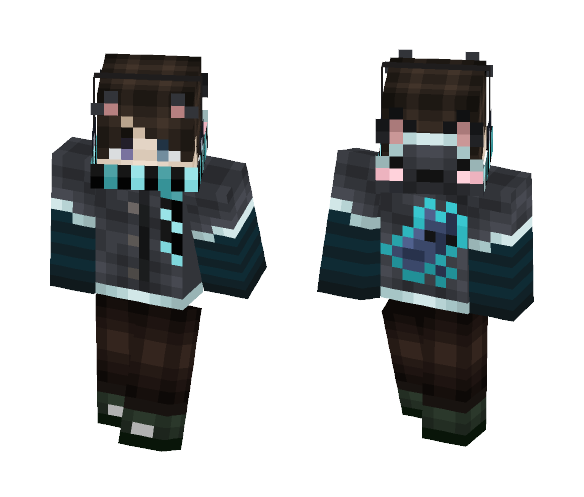Shiverman >. - Male Minecraft Skins - image 1