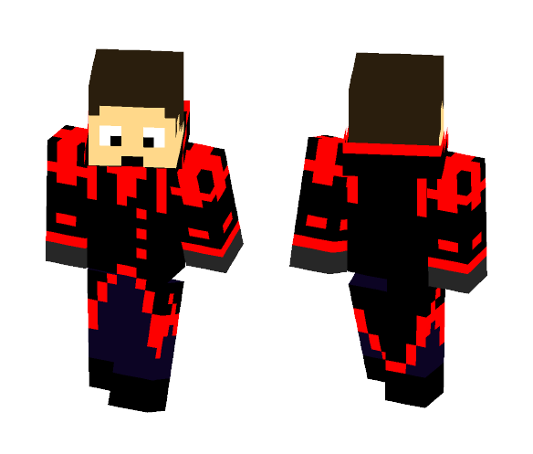 ENDERDEATH_ - Male Minecraft Skins - image 1